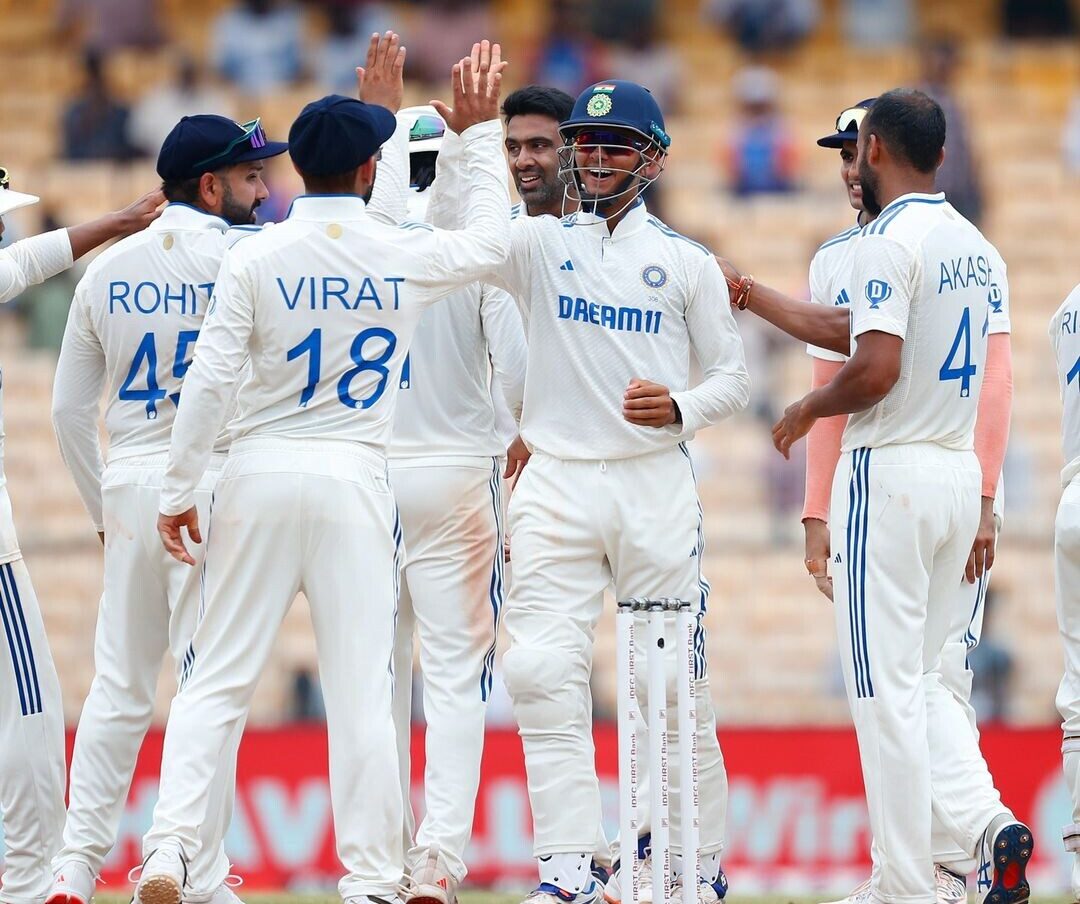 India Dominates WTC Points Table with Top Spot, Sri Lanka Makes Big Move  