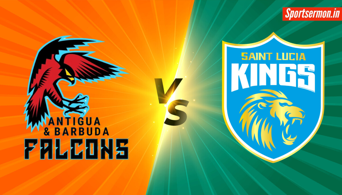 Antigua and Barbuda Falcons vs Saint Lucia Kings Prediction, Match-6, CPL 2024  