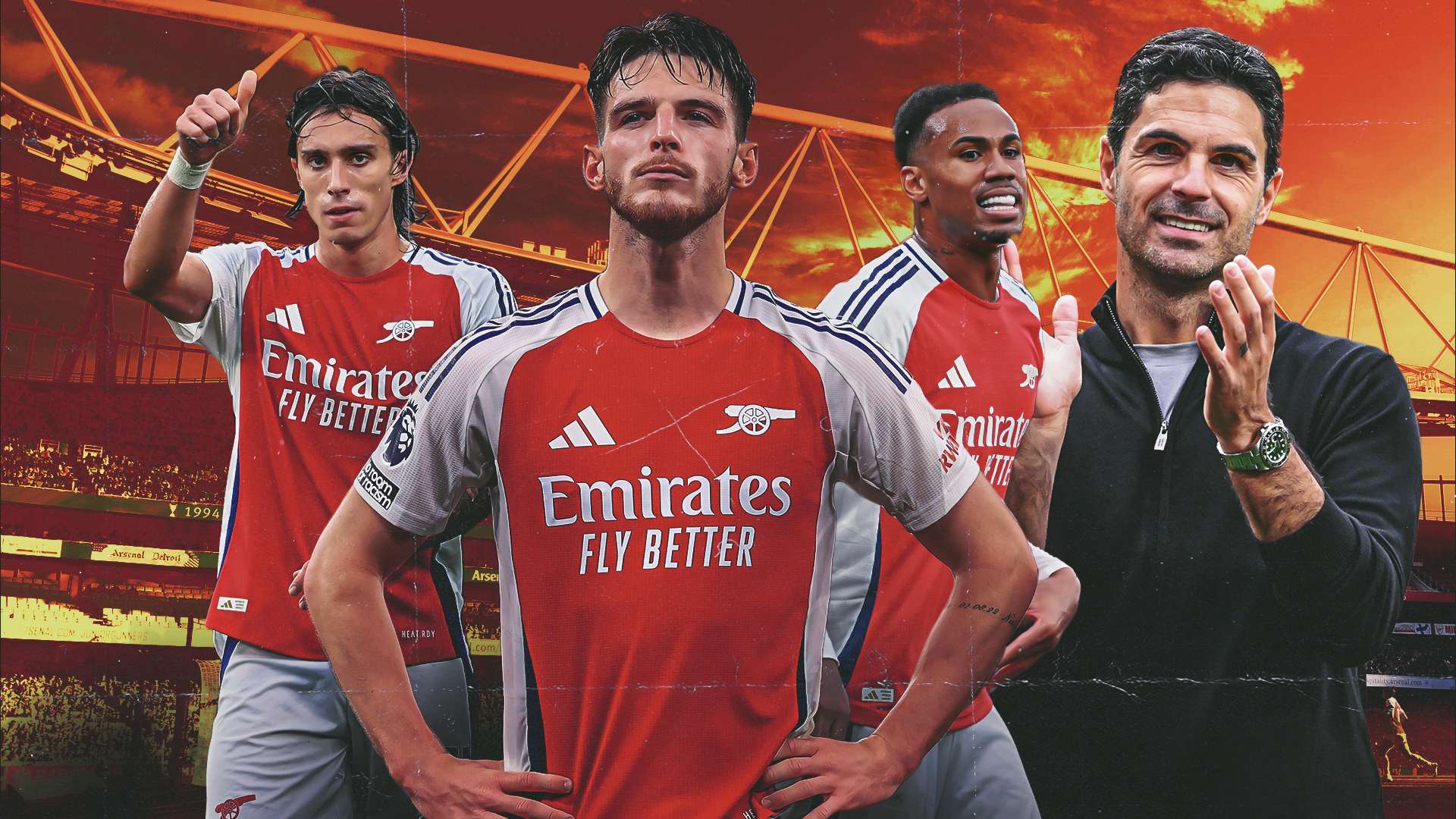 Arsenal show they're finally ready to win the title again  