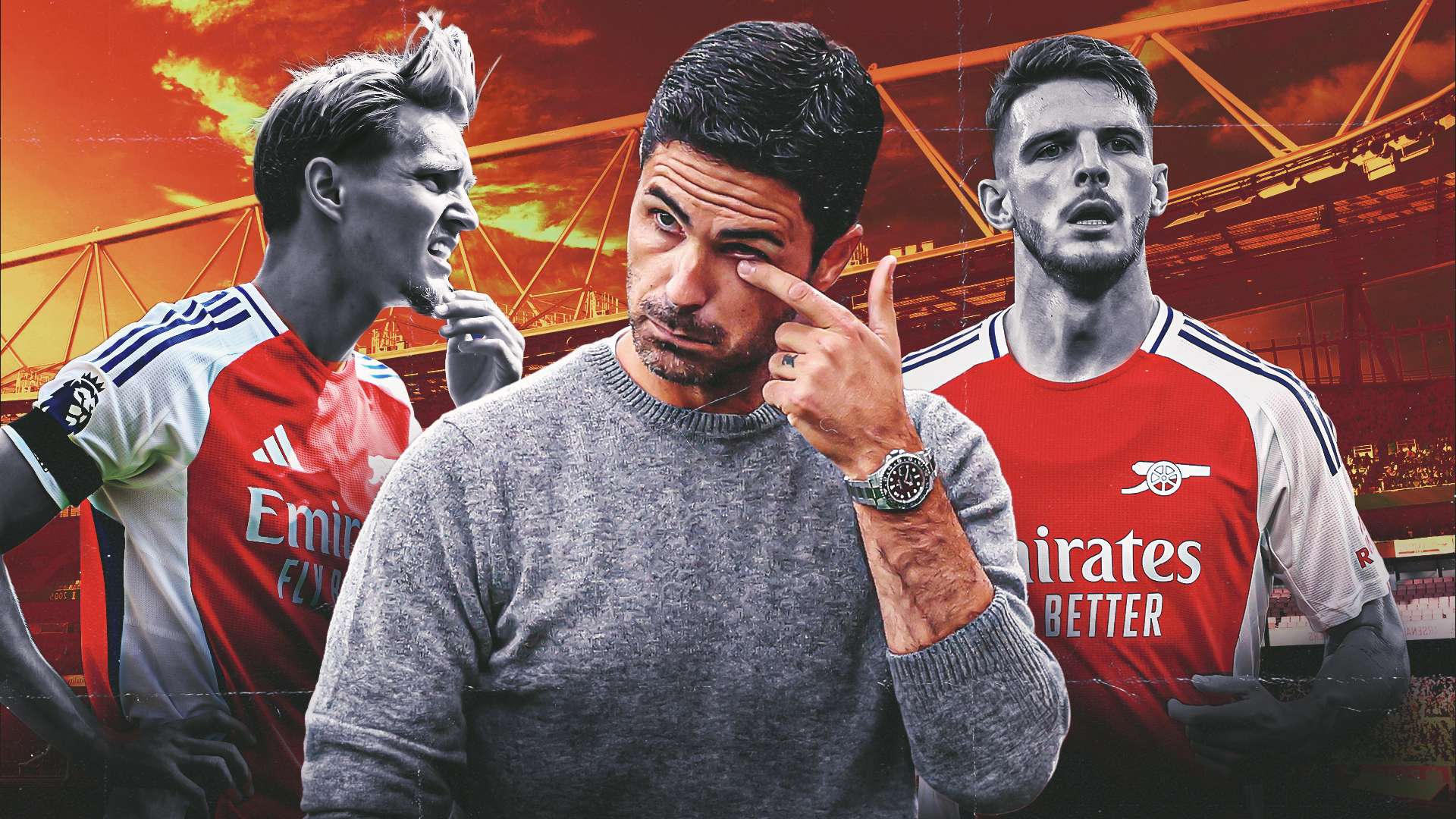 Arsenal's midfield crisis threatens to derail title bid  