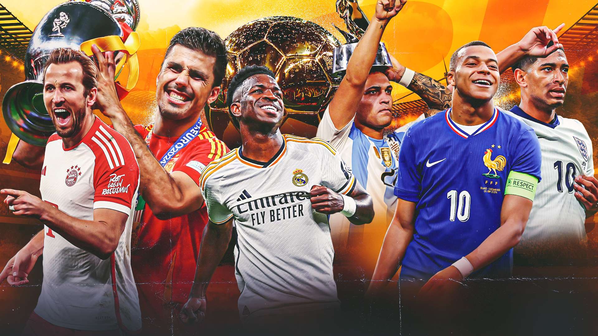 Ballon d'Or Rankings: Vini at No.1 after nominees announced  