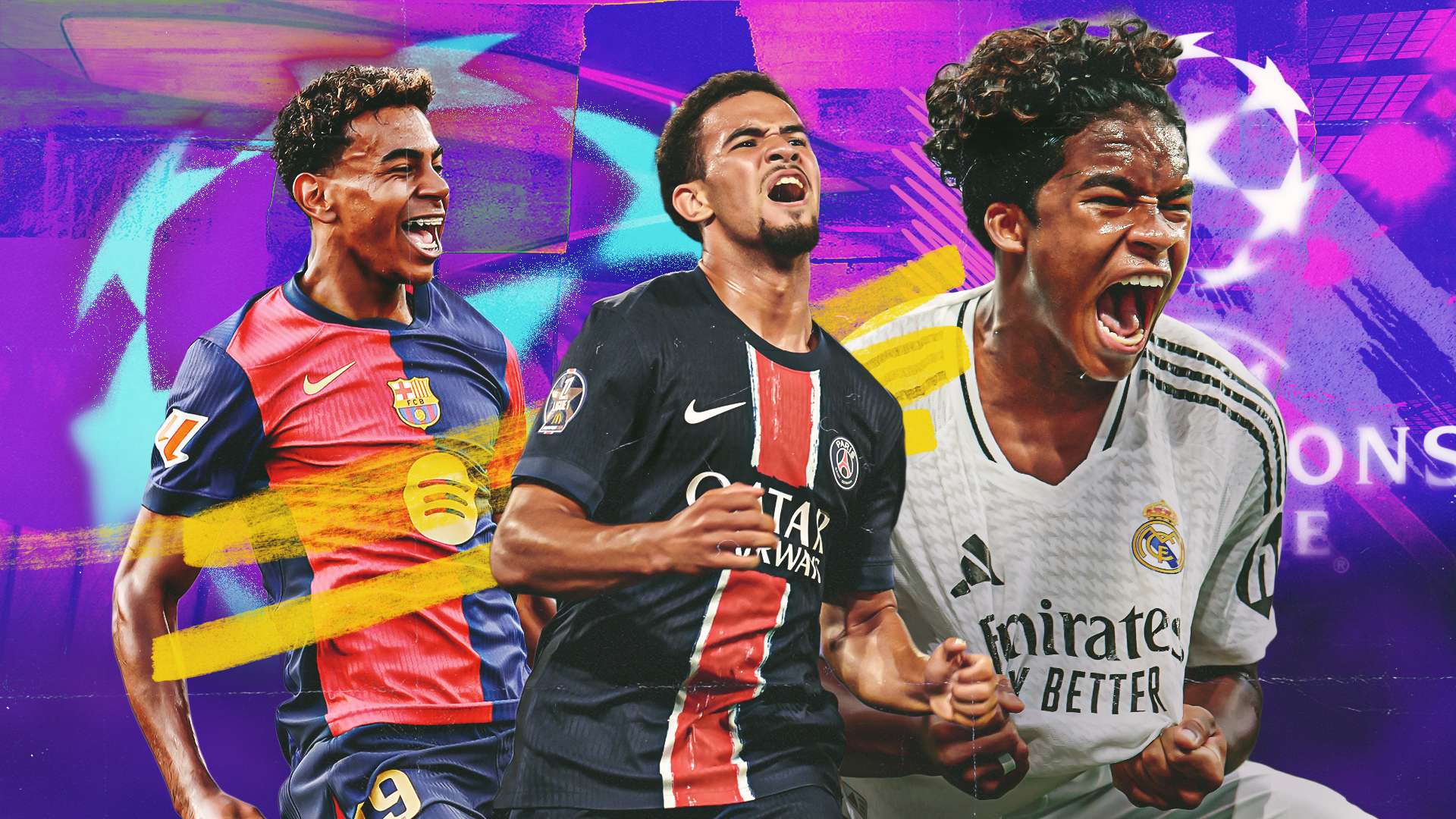25 NXGN wonderkids to watch in the Champions League  