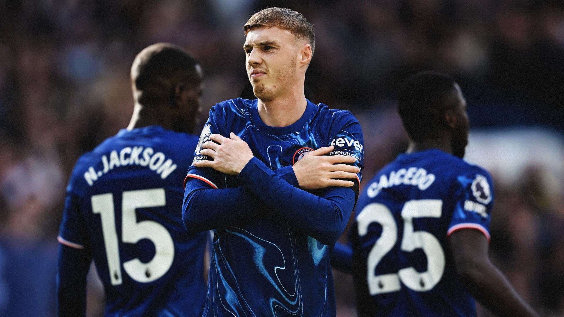 Cole's a different class! Palmer pounds FOUR past Brighton   Cole's a different class! Palmer pounds FOUR past Brighton