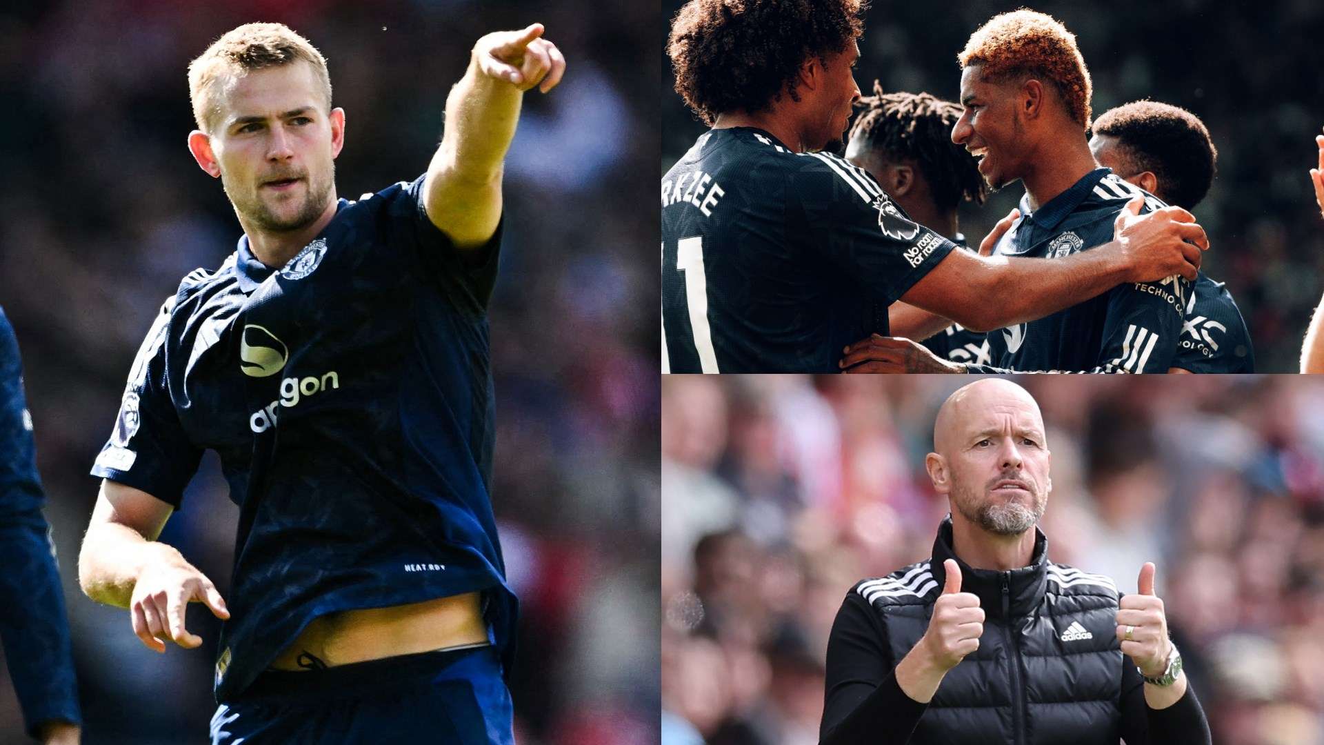 Viva Ajax old boys! De Ligt & Onana lift pressure on Ten Hag  