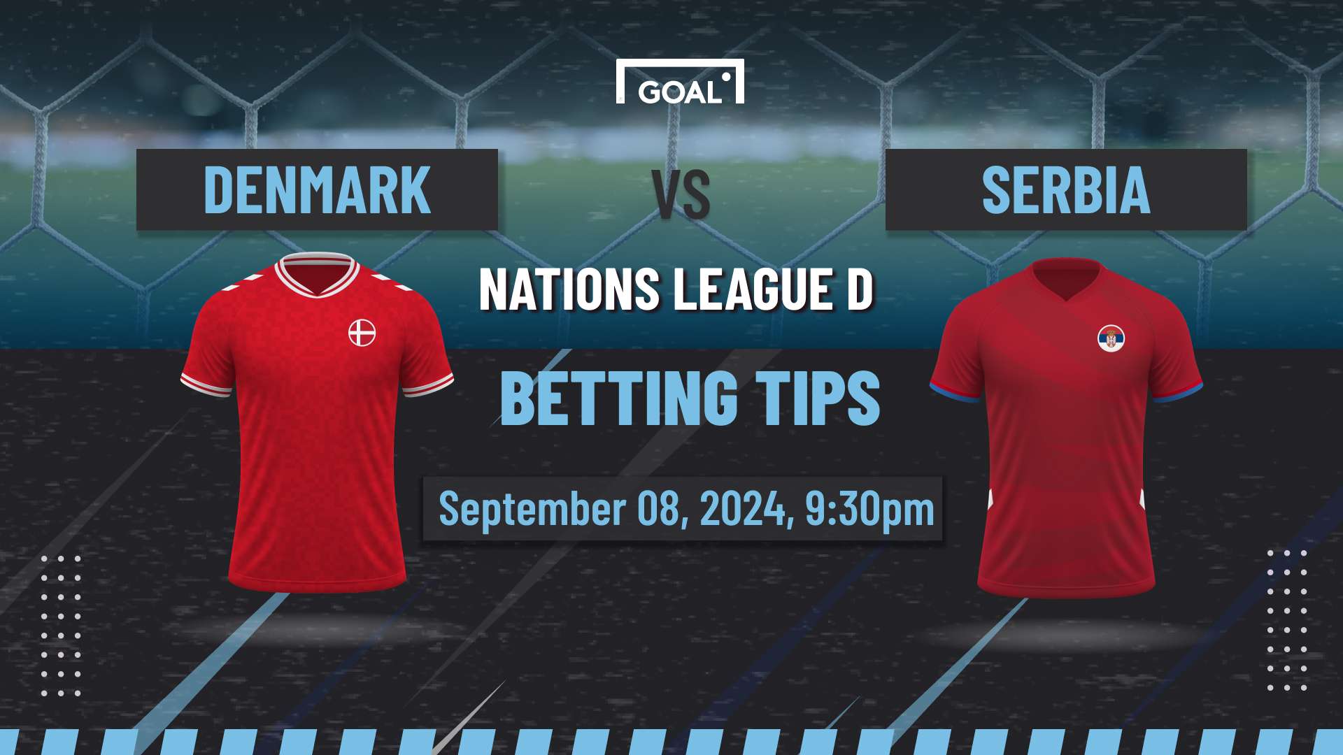 Denmark vs Serbia Predictions: Close Game At Parken Stadium  