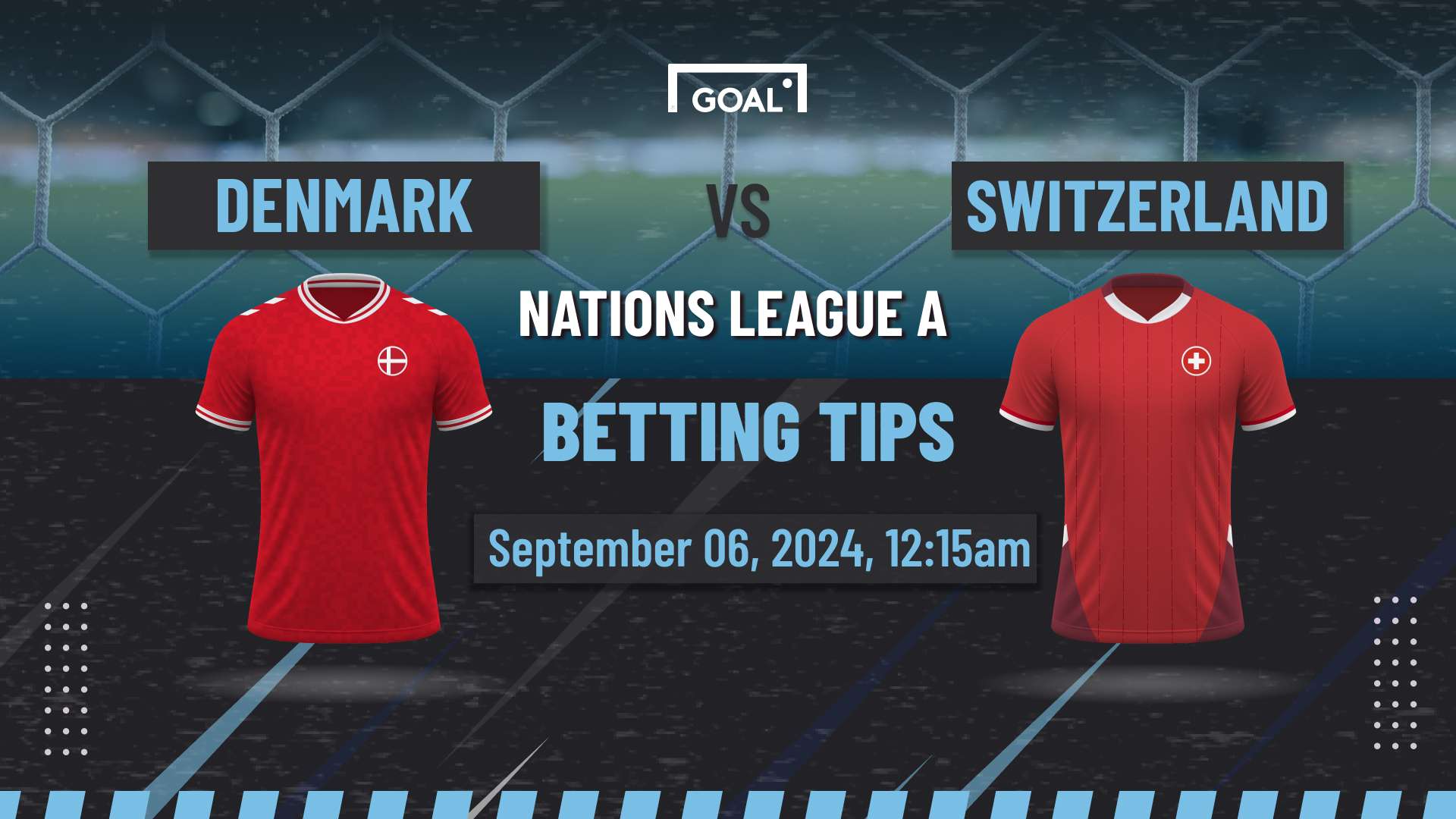 Denmark vs Switzerland Predictions: Danes attack too blunt  