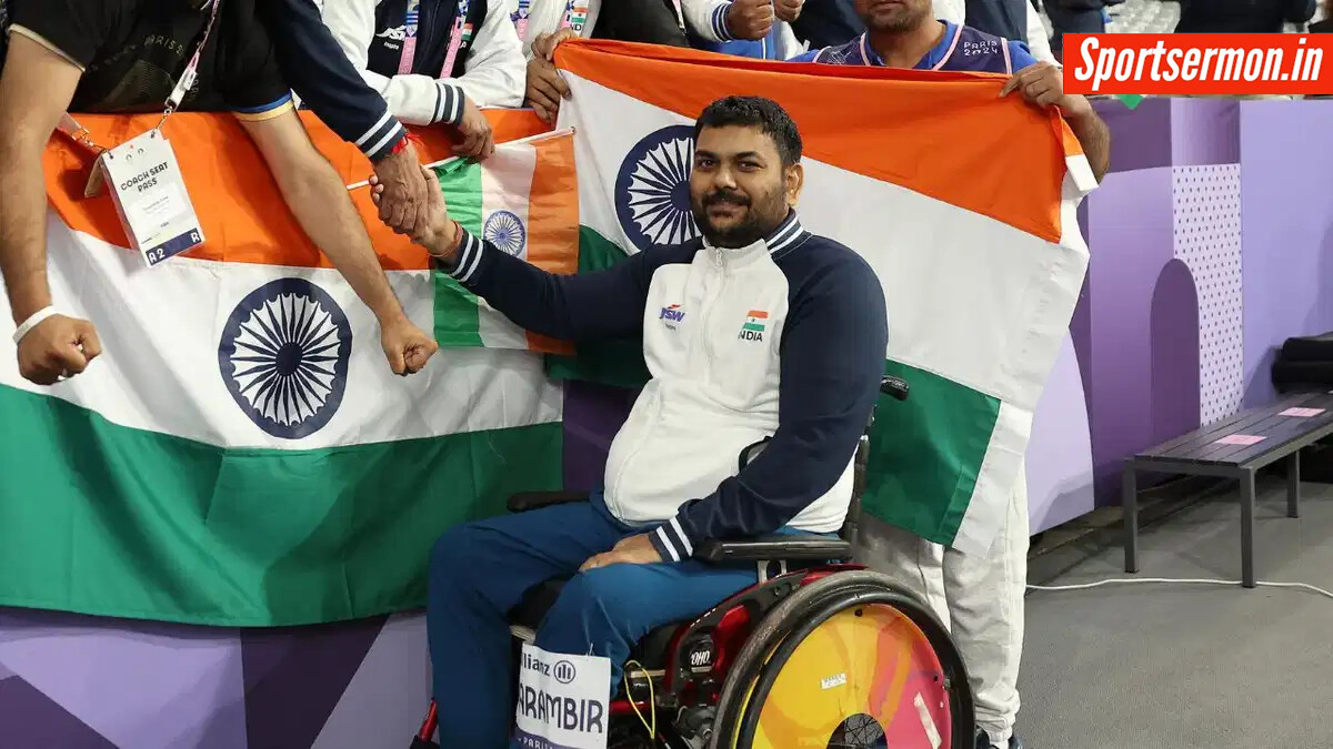 Who is Dharambir: The Indian Athlete Who Made History at the Paralympics 2024  