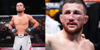 "No one..."- Umar Nurmagomedov counters back at Merab Dvalishvili's 'liar' jab  