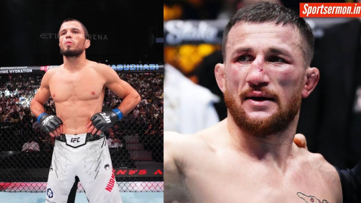 "No one..."- Umar Nurmagomedov counters back at Merab Dvalishvili's 'liar' jab   "No one..."- Umar Nurmagomedov counters back at Merab Dvalishvili's 'liar' jab