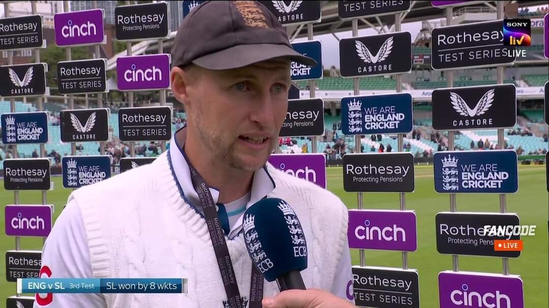 Root Defends England's Slip, Says “Coldplay Can’t Be Number One Every Week”   Root Defends England's Slip, Says “Coldplay Can’t Be Number One Every Week”