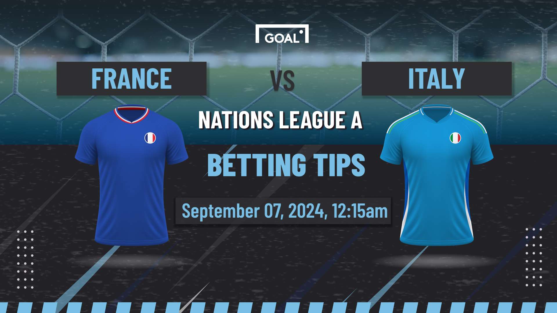 France vs Italy Predictions: Les Bleus to Best Group Rivals  
