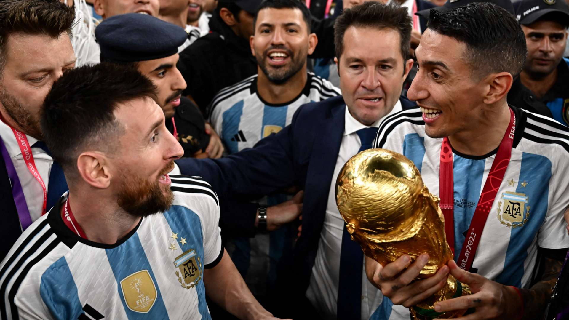 Scaloni admits Messi & Di María are 'irreplaceable'  