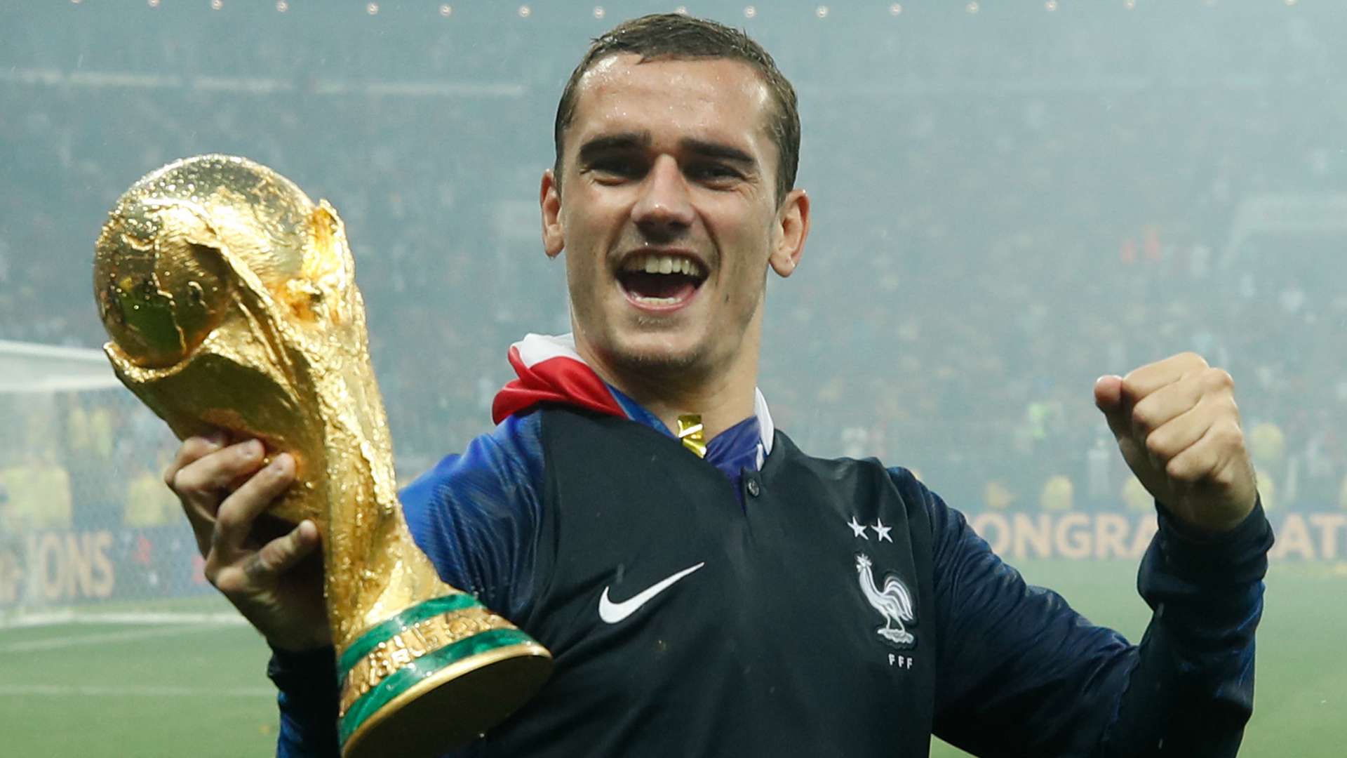 World Cup winner Griezmann retires from France duty  