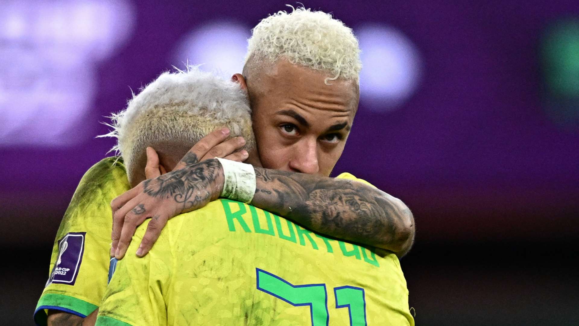 Neymar sends out strong message on Rodrygo Ballon d'Or snub  