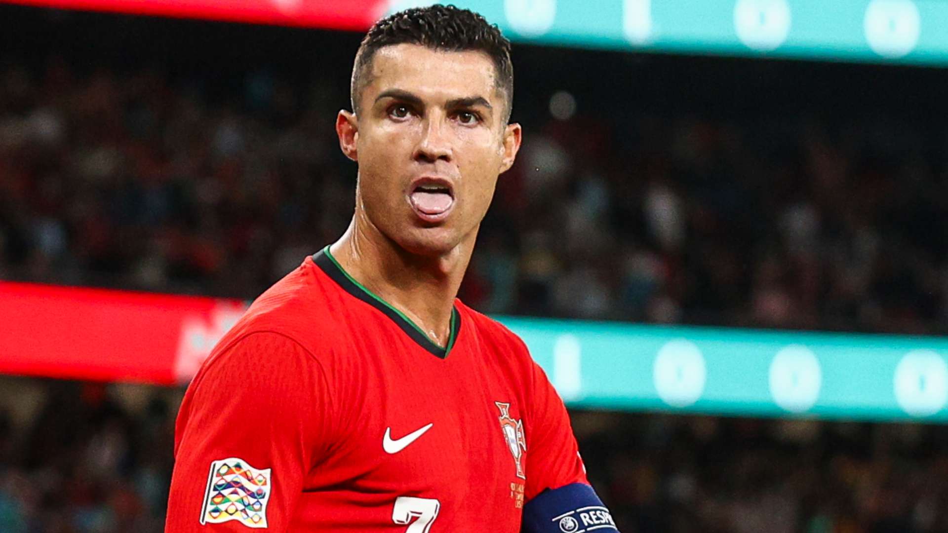 CR7 sends simple 10-word message after bailing Portugal out   CR7 sends simple 10-word message after bailing Portugal out