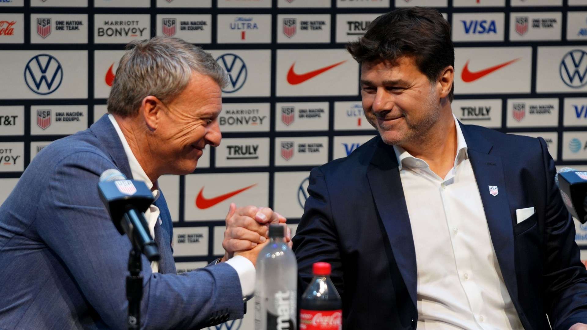 Big name, big goals, big swagger: Pochettino makes a splash   Big name, big goals, big swagger: Pochettino makes a splash