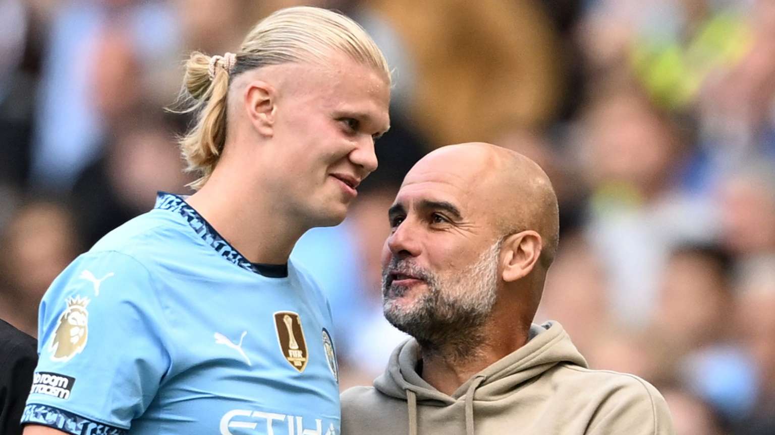 'Haaland is not a lawyer!' - Pep's hilarious response on 115 charges  