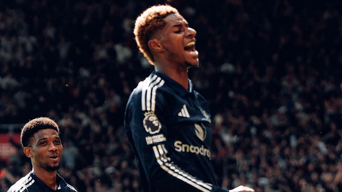 Ten Hag hopes Rashford is like 'a ketchup bottle'   Ten Hag hopes Rashford is like 'a ketchup bottle'