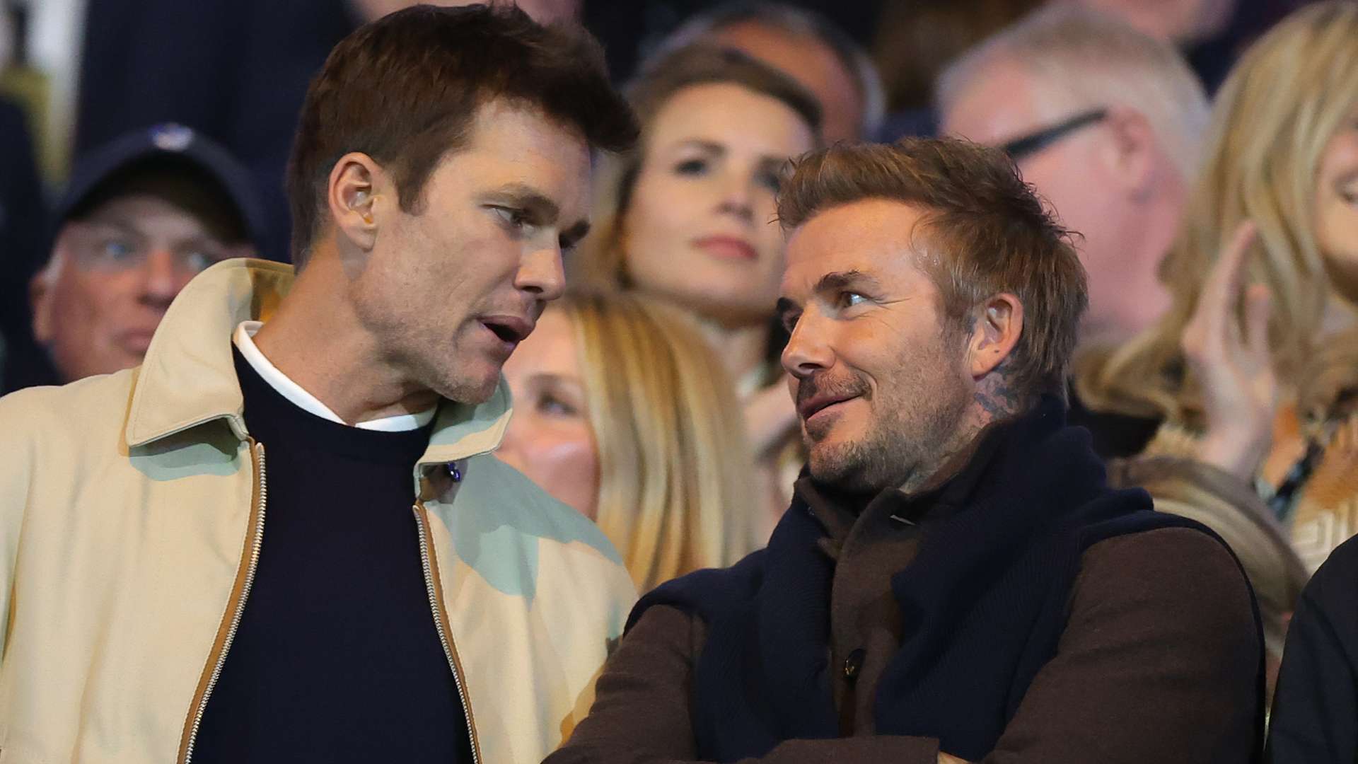 'Can't repeat what was said!' - Brady on ‘teaching’ from Becks  