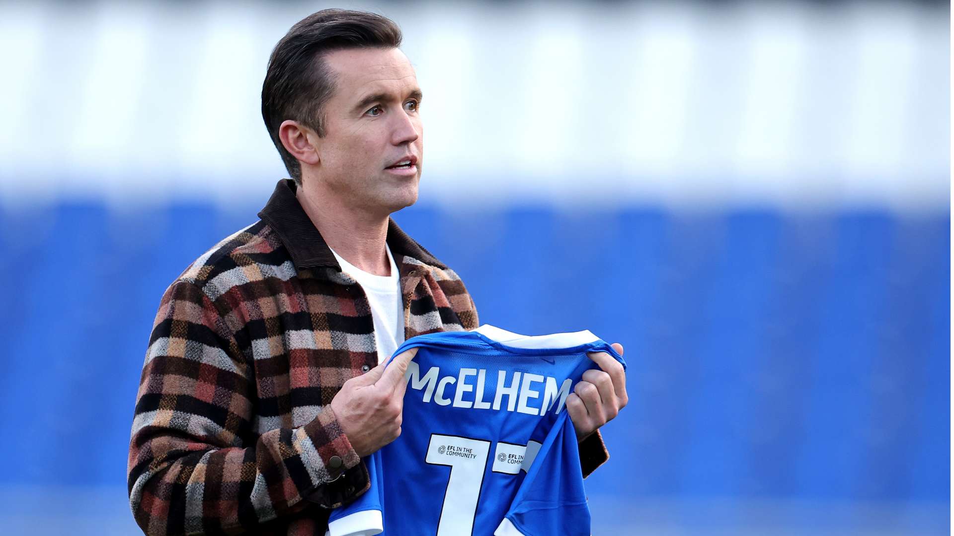 McElhenney sends generous message to Brady after Wrexham loss  