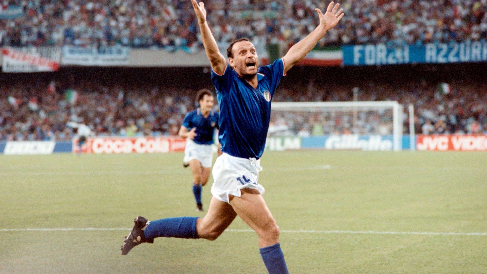Italy legend Salvatore 'Toto' Schillaci dies aged 59  
