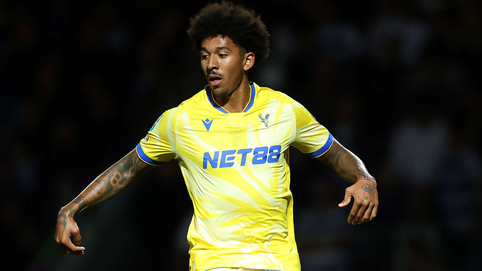 Hamstring injury sidelines USMNT's Richards for Palace  