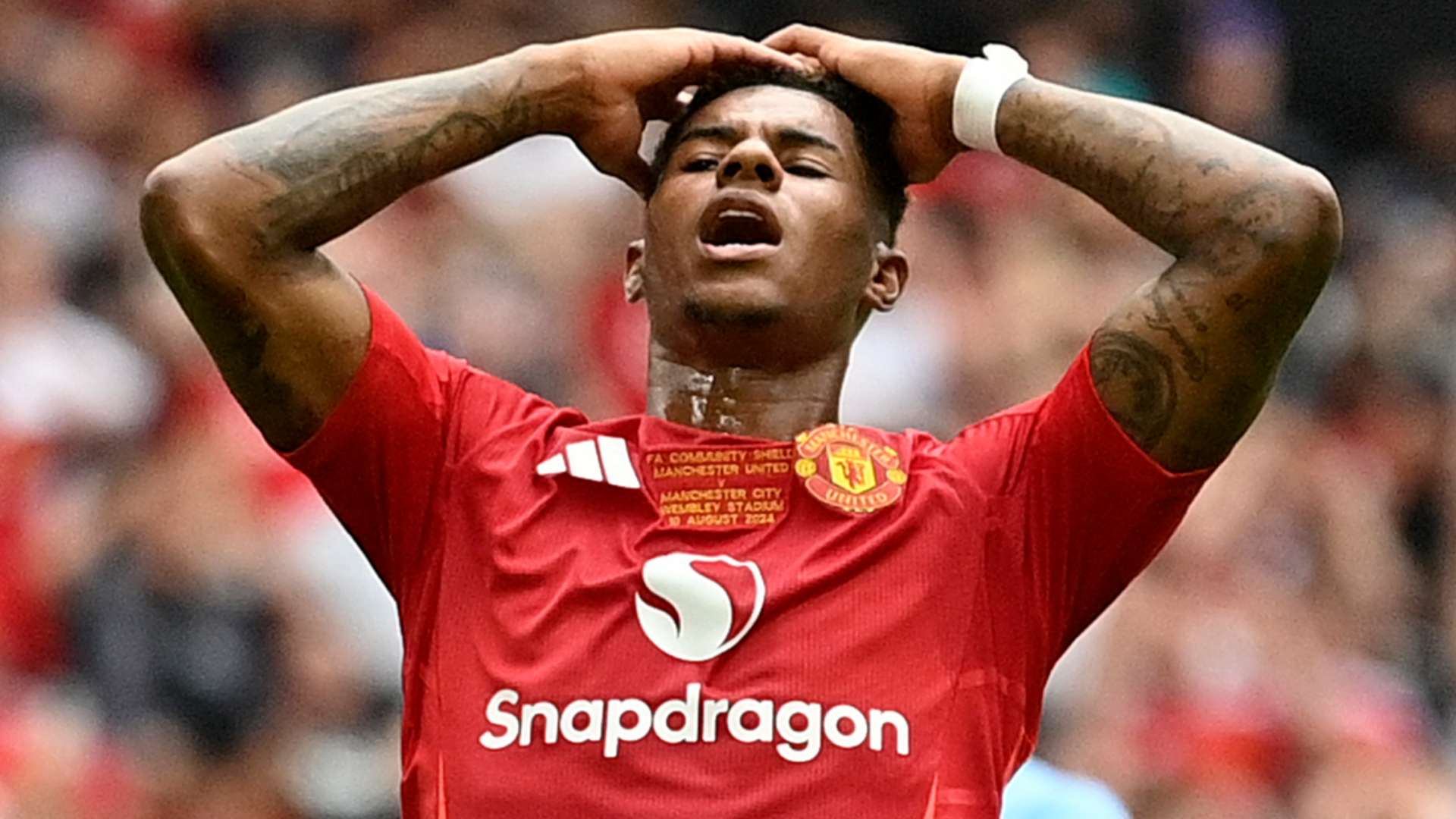 Dropping Rashford 'not a difficult decision' for Ten Hag   Dropping Rashford 'not a difficult decision' for Ten Hag