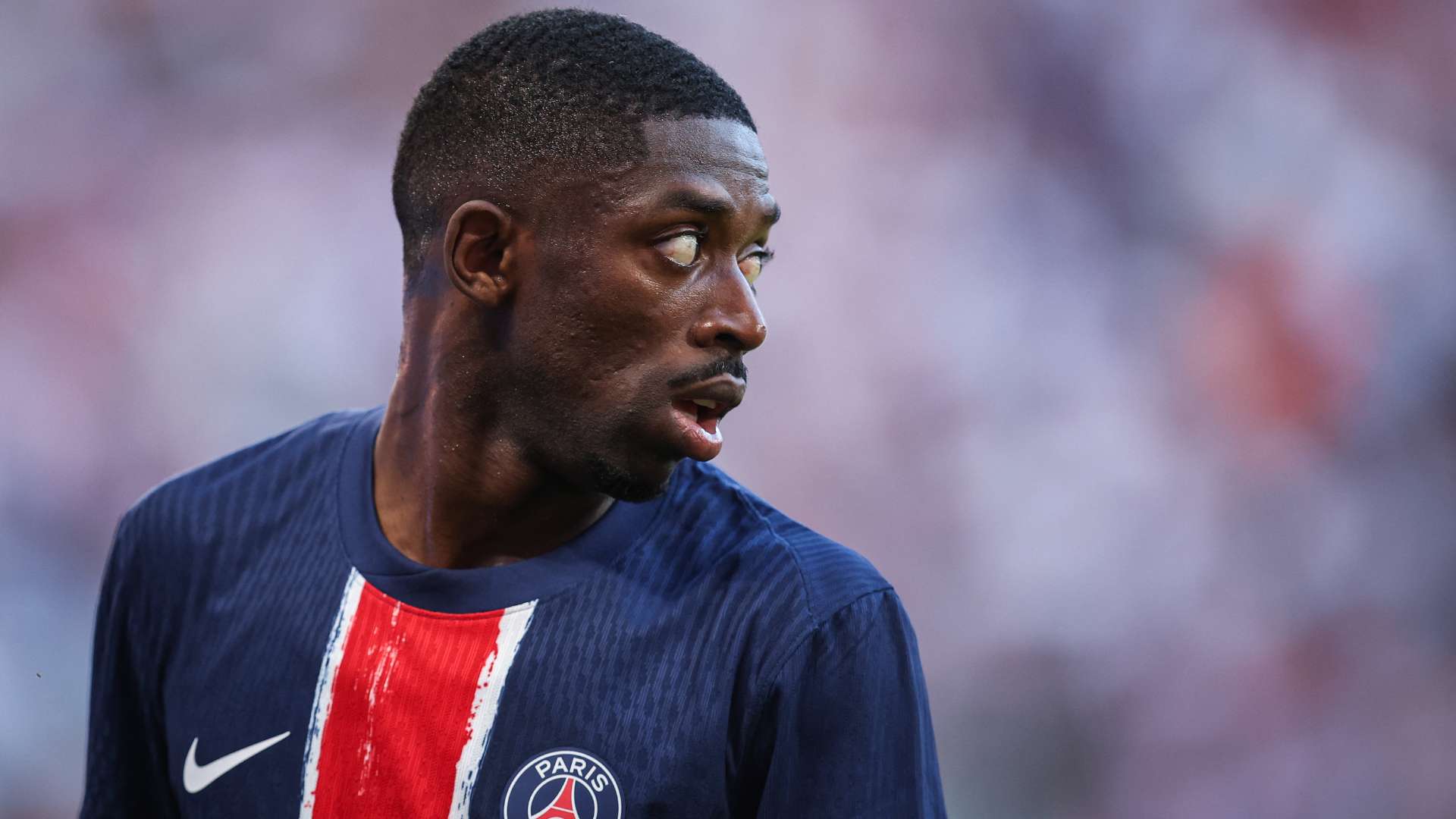Dembele DROPPED by PSG for Arsenal clash after bust-up   Dembele DROPPED by PSG for Arsenal clash after bust-up