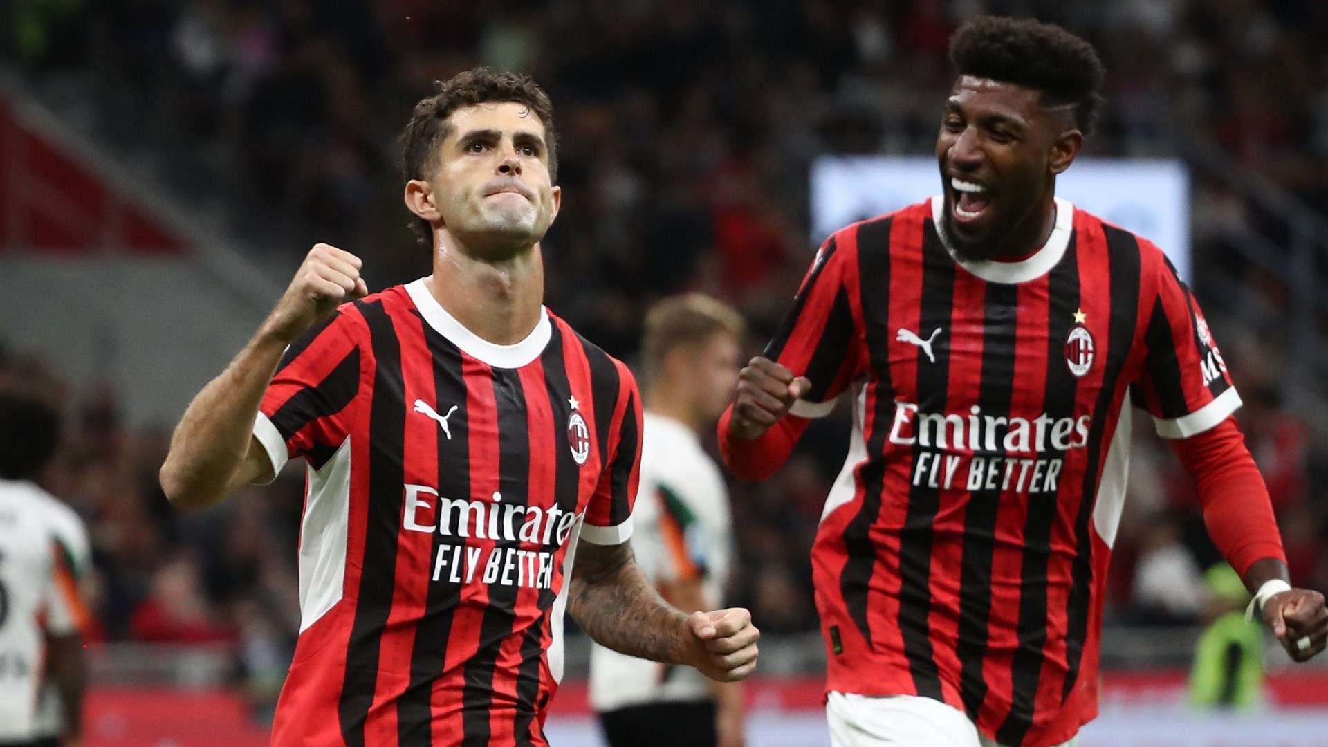 USMNT's Pulisic scores, assists as Milan cruise to first win   USMNT's Pulisic scores, assists as Milan cruise to first win