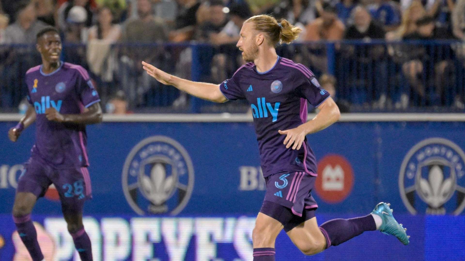 WATCH: USMNT's Ream scores first Charlotte FC goal   WATCH: USMNT's Ream scores first Charlotte FC goal
