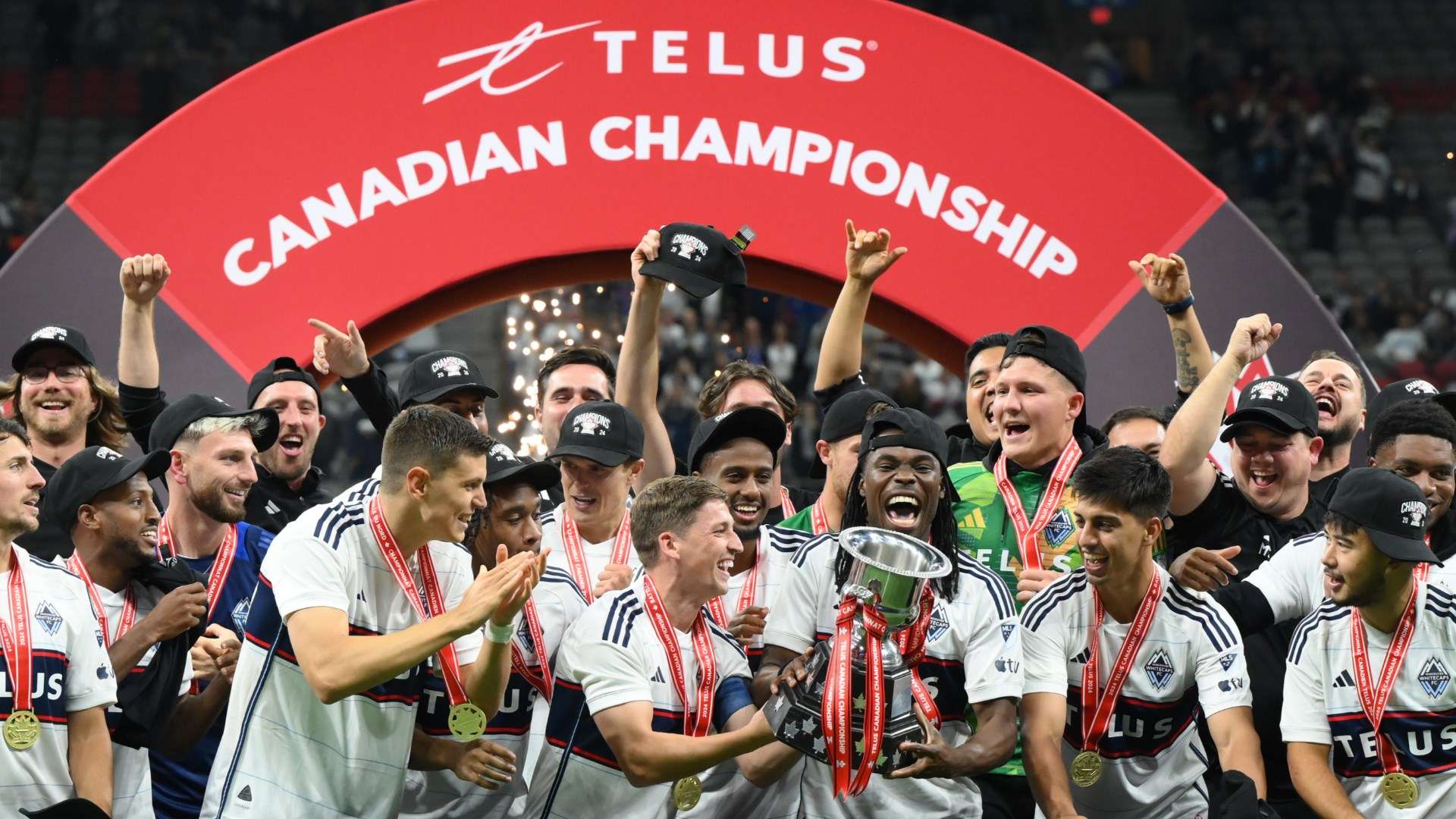 Vancouver lifts third-straight Canadian Championship  