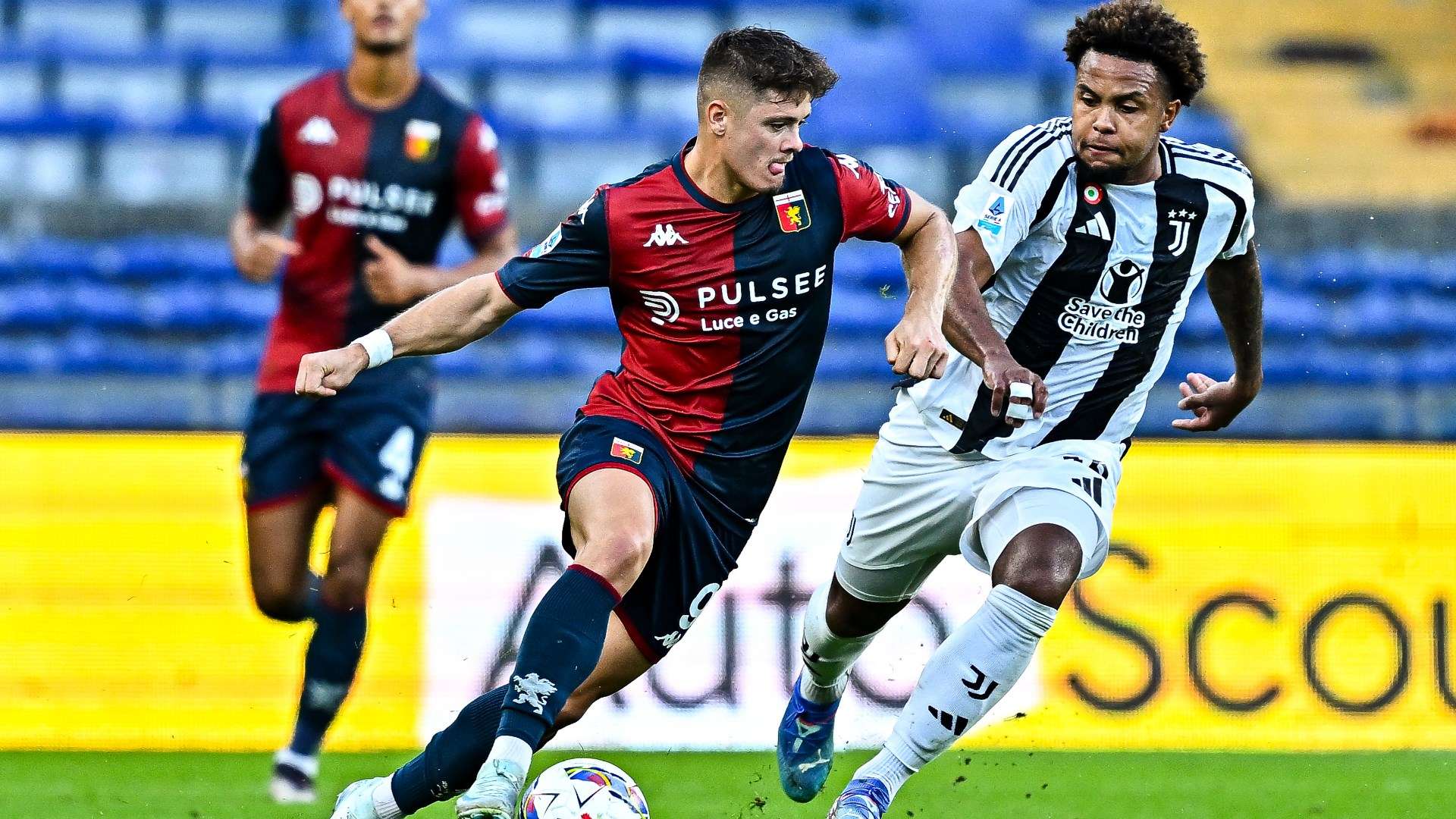 USMNT's McKennie starts, Weah out with injury in Juve win  