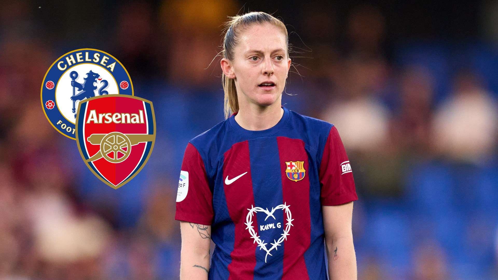 Lionesses star Walsh wants WSL return as Arsenal & Chelsea circle  