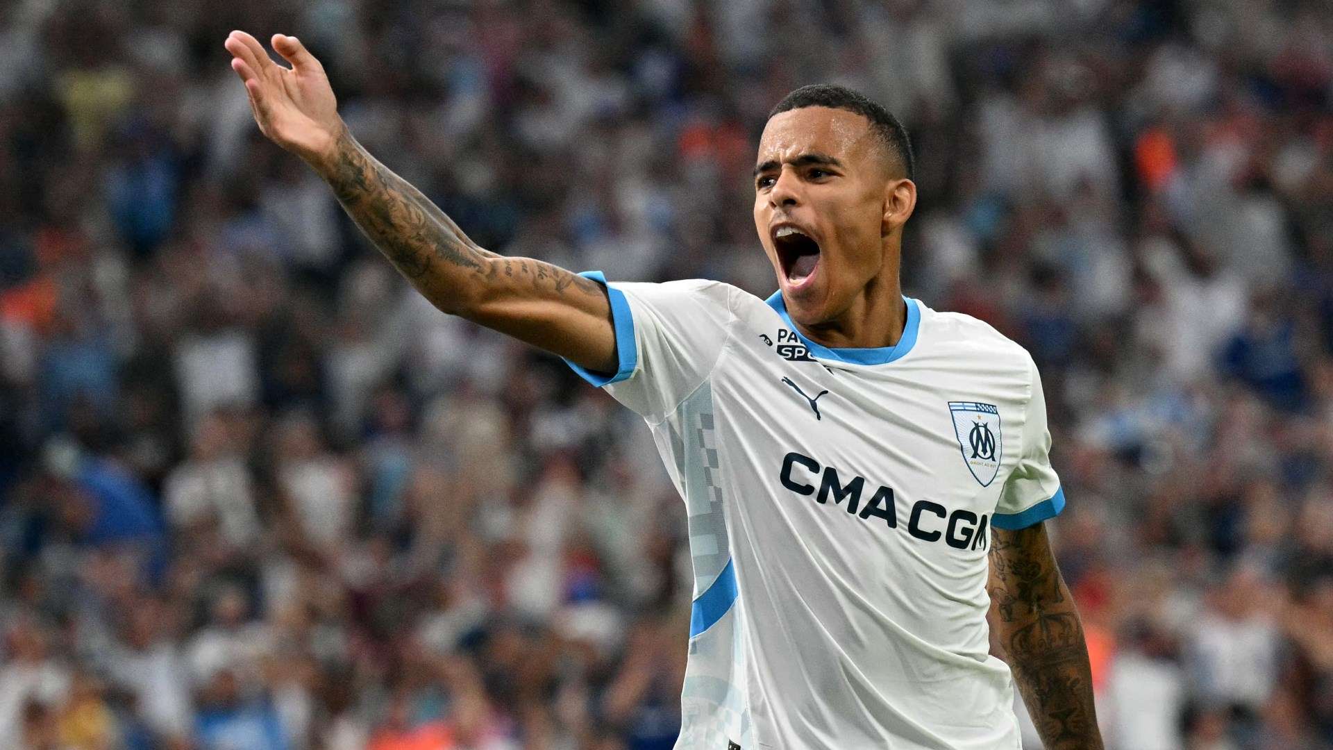 Greenwood labelled 'the best player in Ligue 1'   Greenwood labelled 'the best player in Ligue 1'