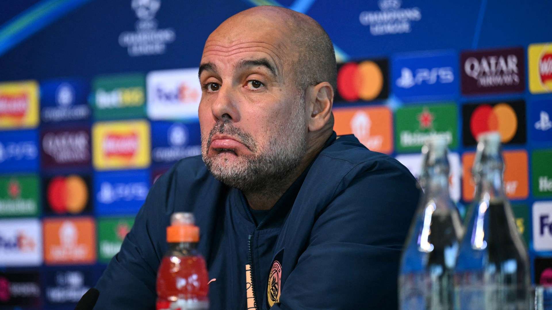 Guardiola backs Rodri after Man City star threatens 'strike'  