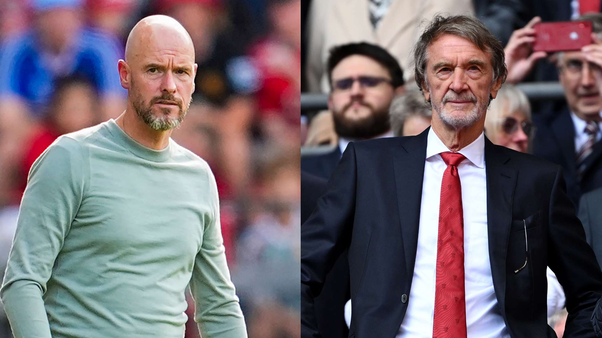Ten Hag in trouble! Man Utd seriously concerned by poor start   Ten Hag in trouble! Man Utd seriously concerned by poor start