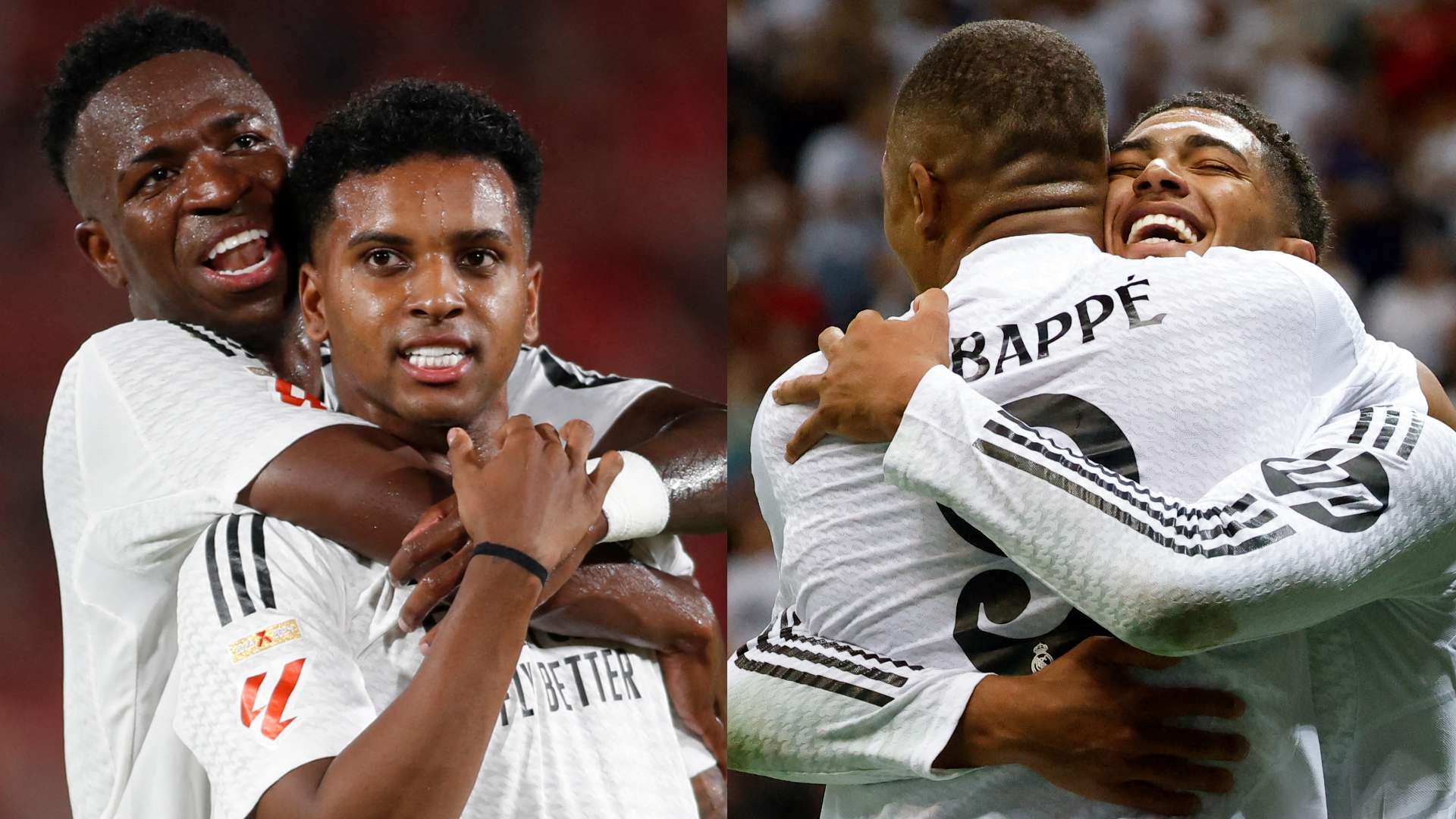 Rodrygo told to ‘get angry’ in ‘BMV’ rivalry at Real Madrid  