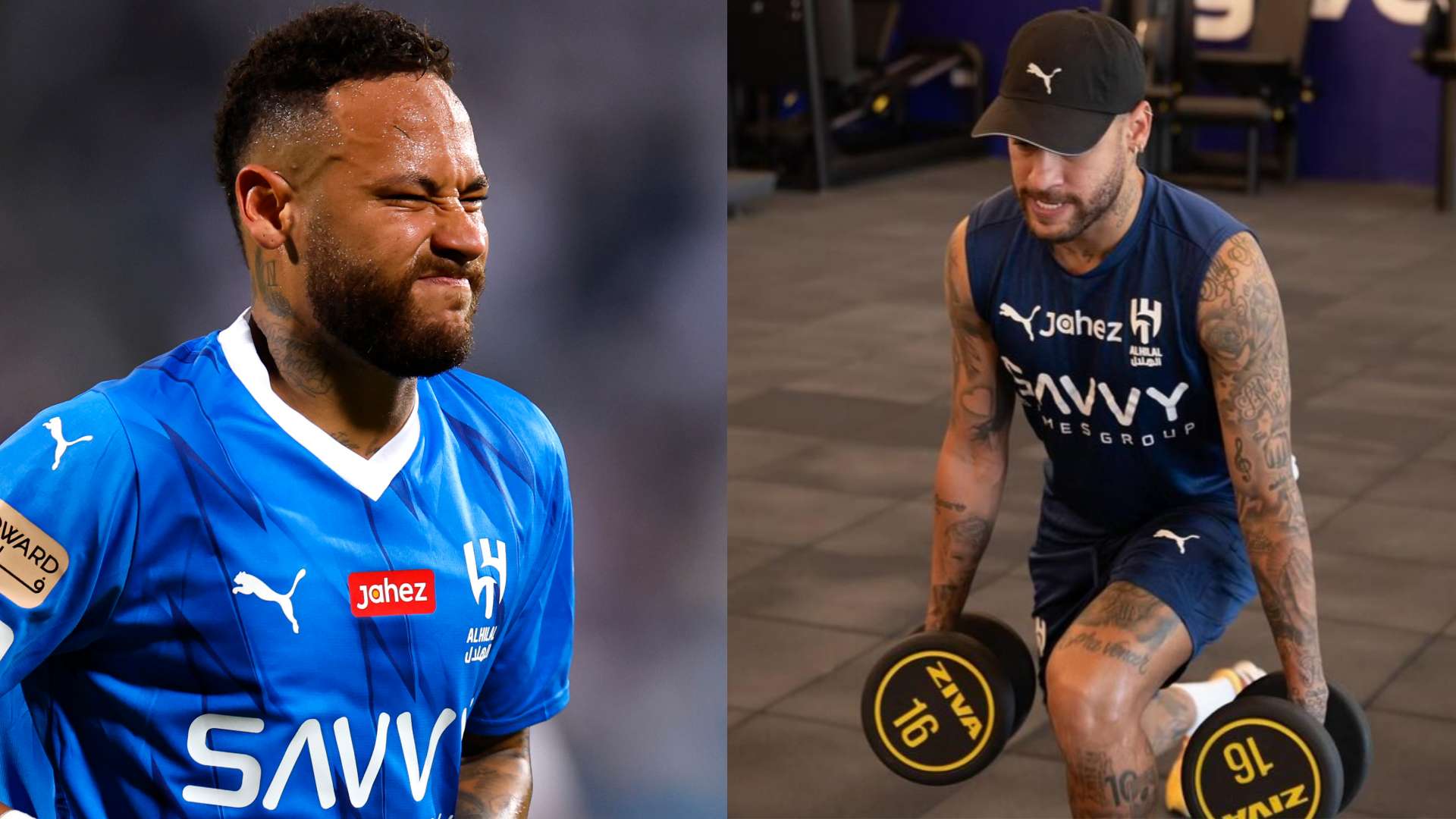 Neymar responds to claims return could be delayed until 2025  