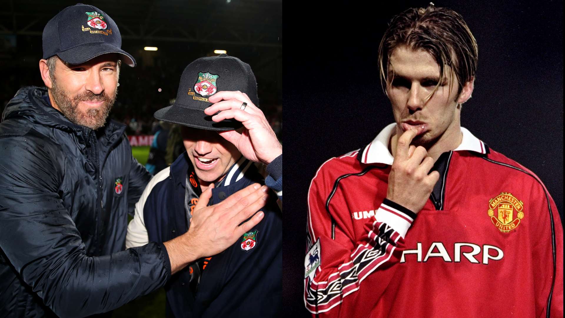 Revealed: How Becks inspired Rob & Ryan in Wrexham kit design  
