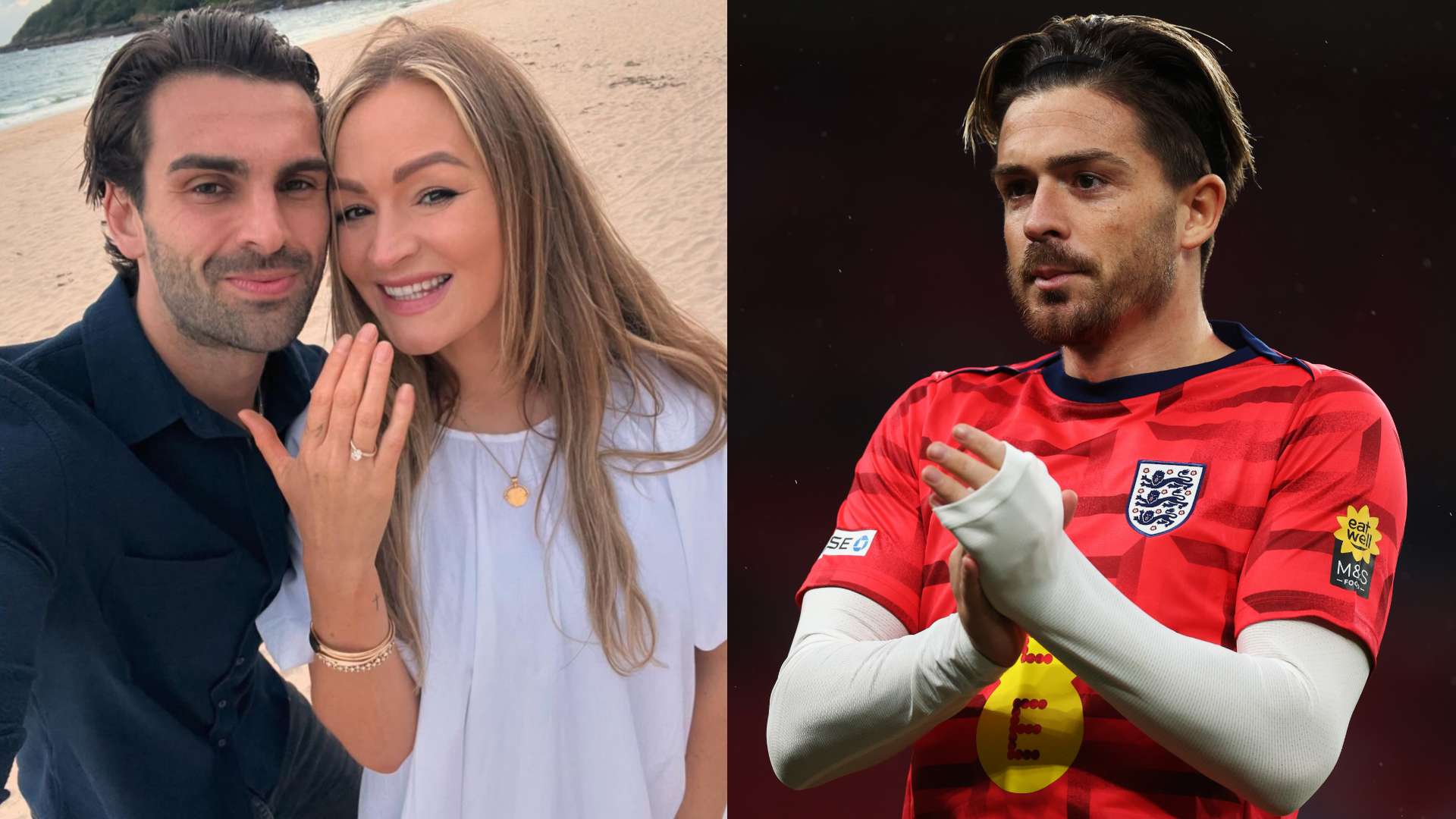 Grealish leads congratulatory messages after Woods engagement  