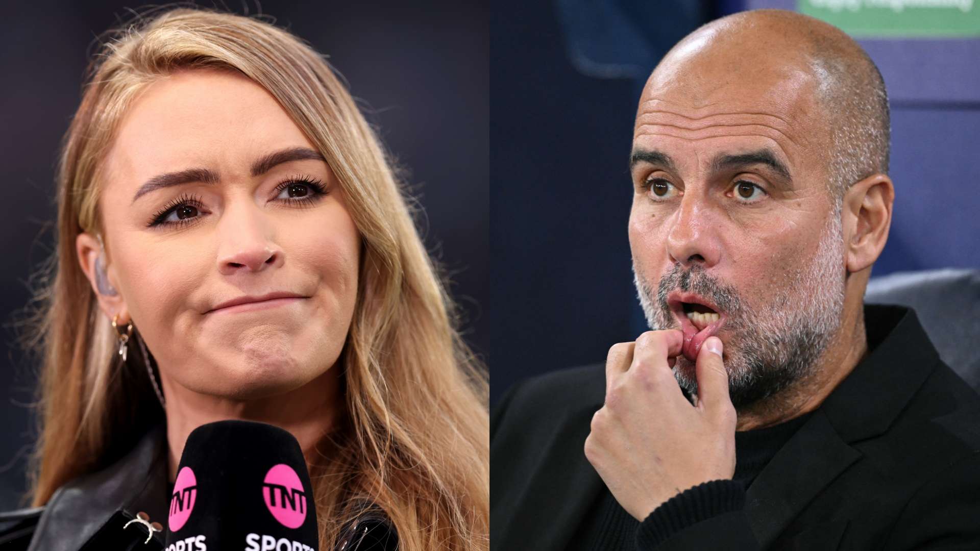 Laura Woods delivers brutal Man City 'paint dry' verdict  