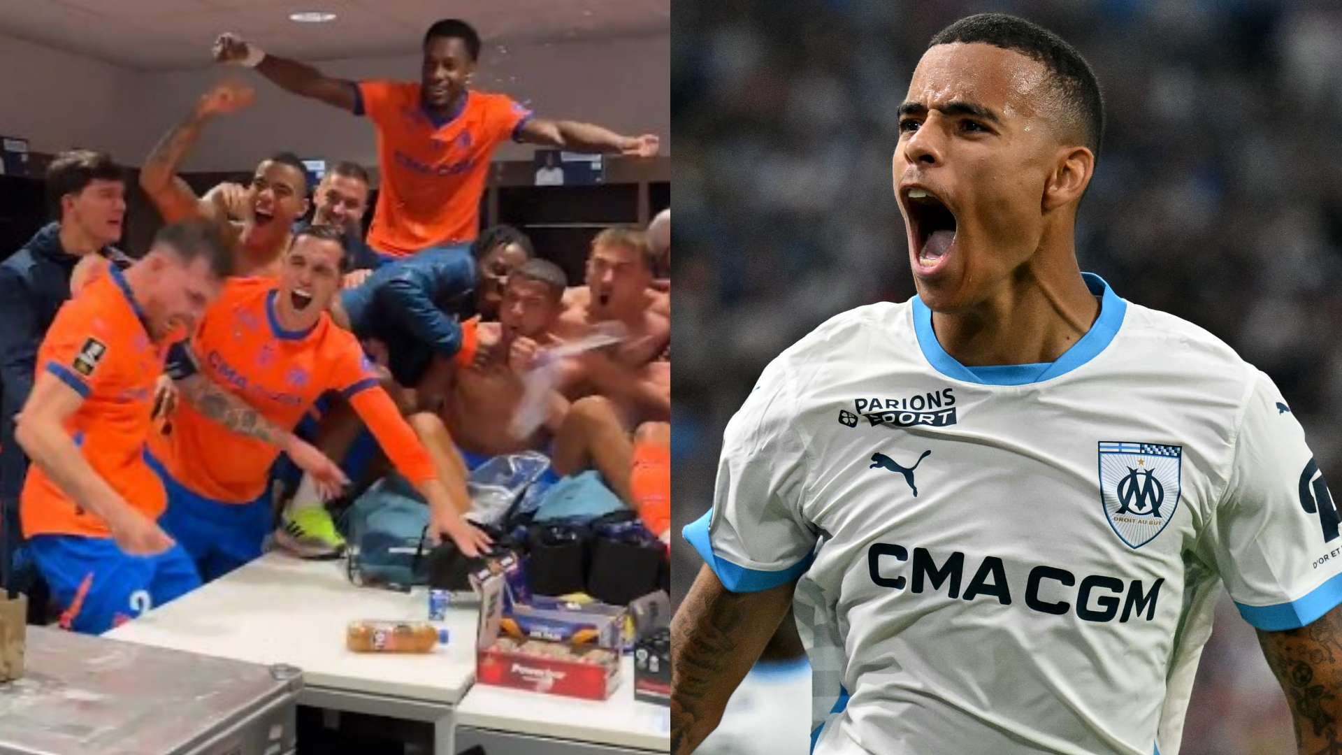 📽️ | Greenwood goes wild after dramatic Marseille win  