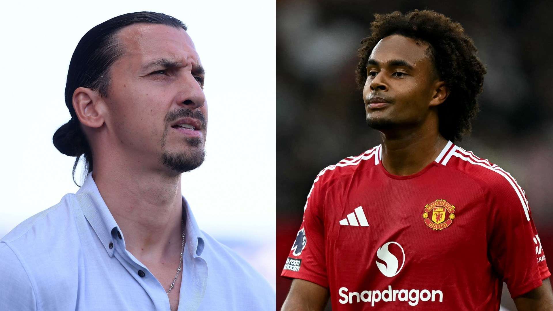 Zirkzee aiming to become Man Utd's Ibrahimovic  