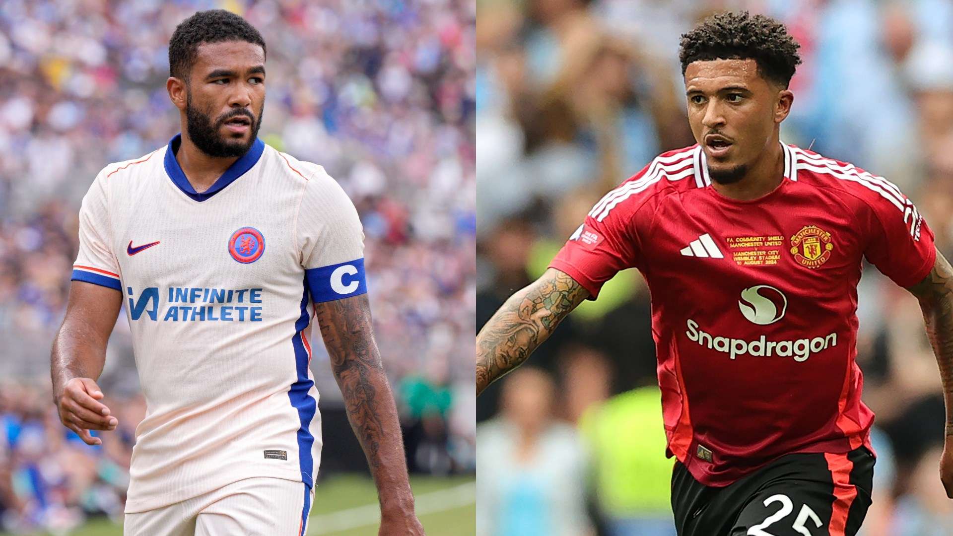 James posts amazing throwback photo to welcome Sancho   James posts amazing throwback photo to welcome Sancho