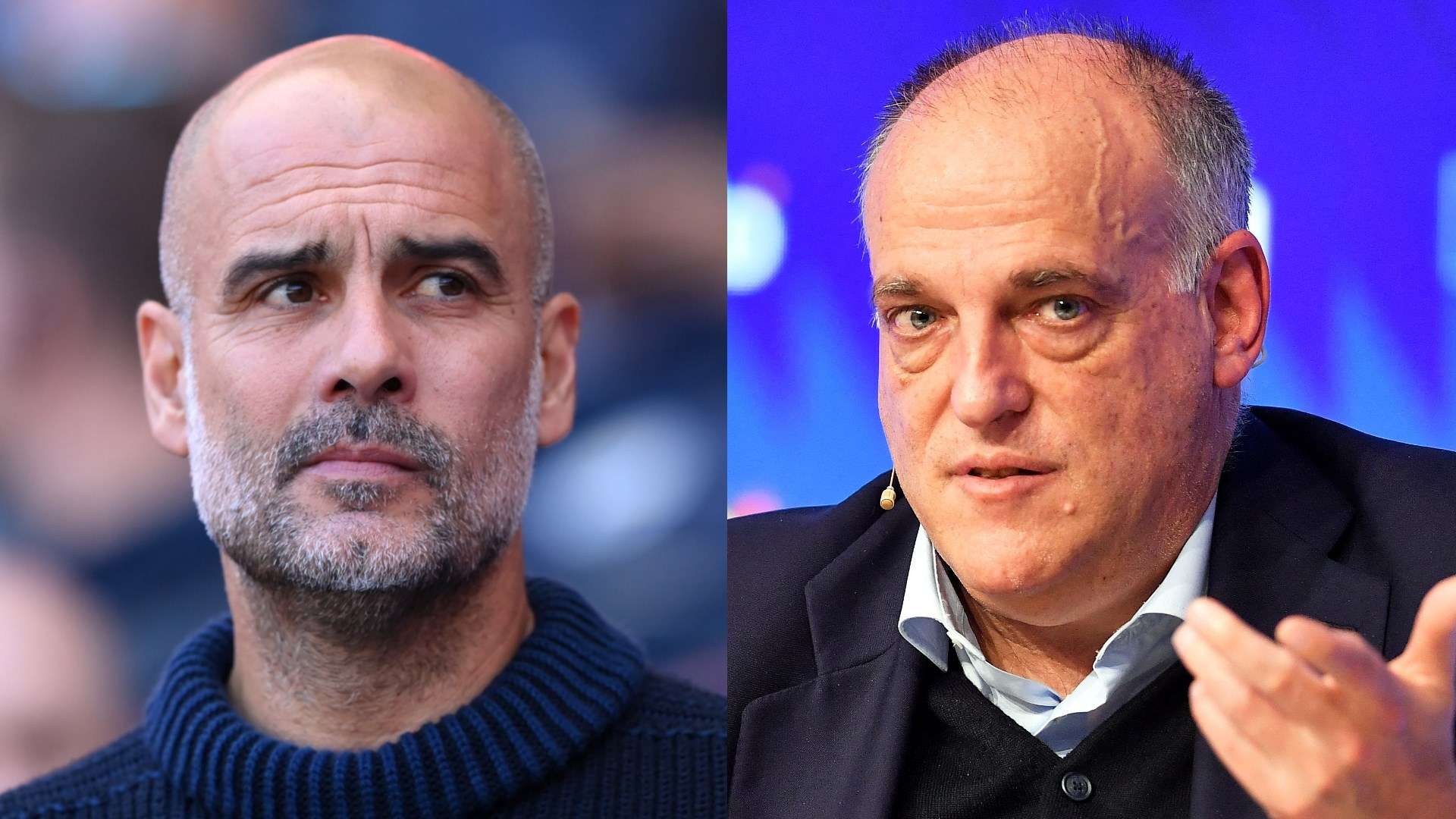 Guardiola agrees with Tebas: PL rivals want us punished  