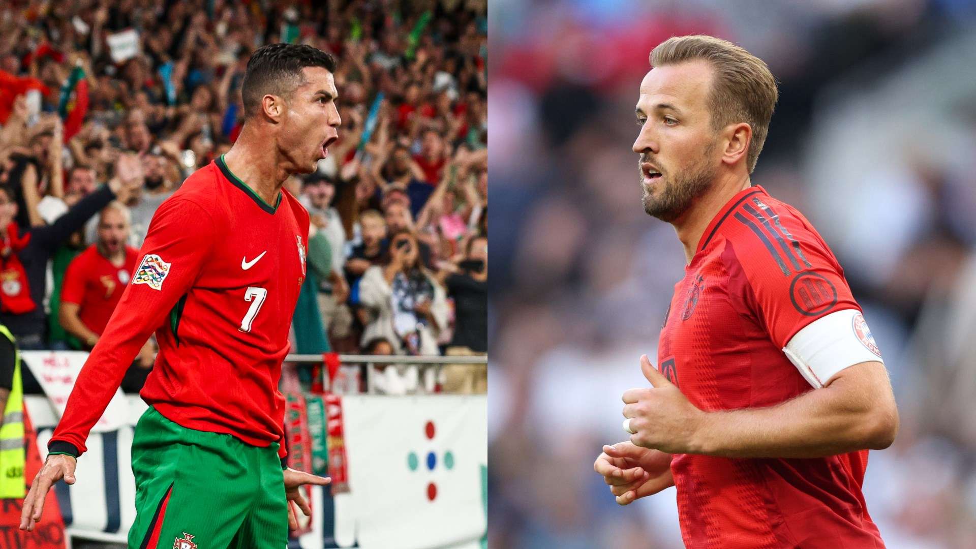 Kane 'inspired' by Ronaldo's latest milestone   Kane 'inspired' by Ronaldo's latest milestone