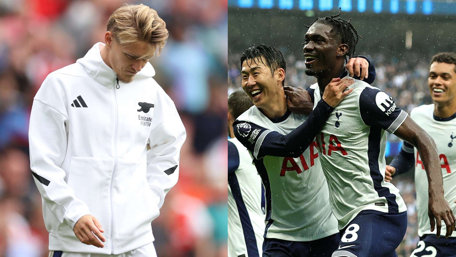 Van der Vaart: Spurs will be happy Arsenal star is out of NLD  