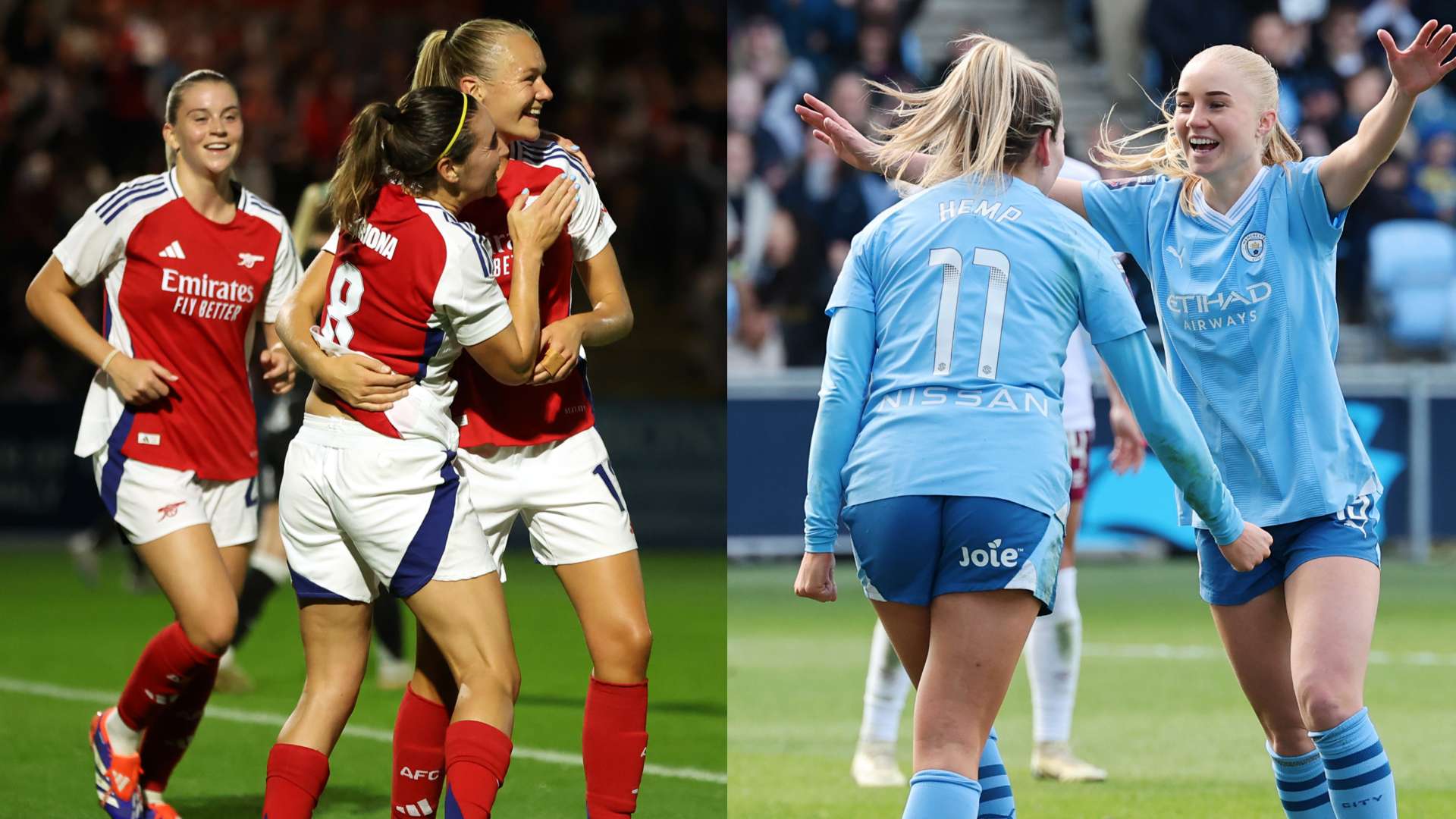 Arsenal and Man City discover UWCL opponents  