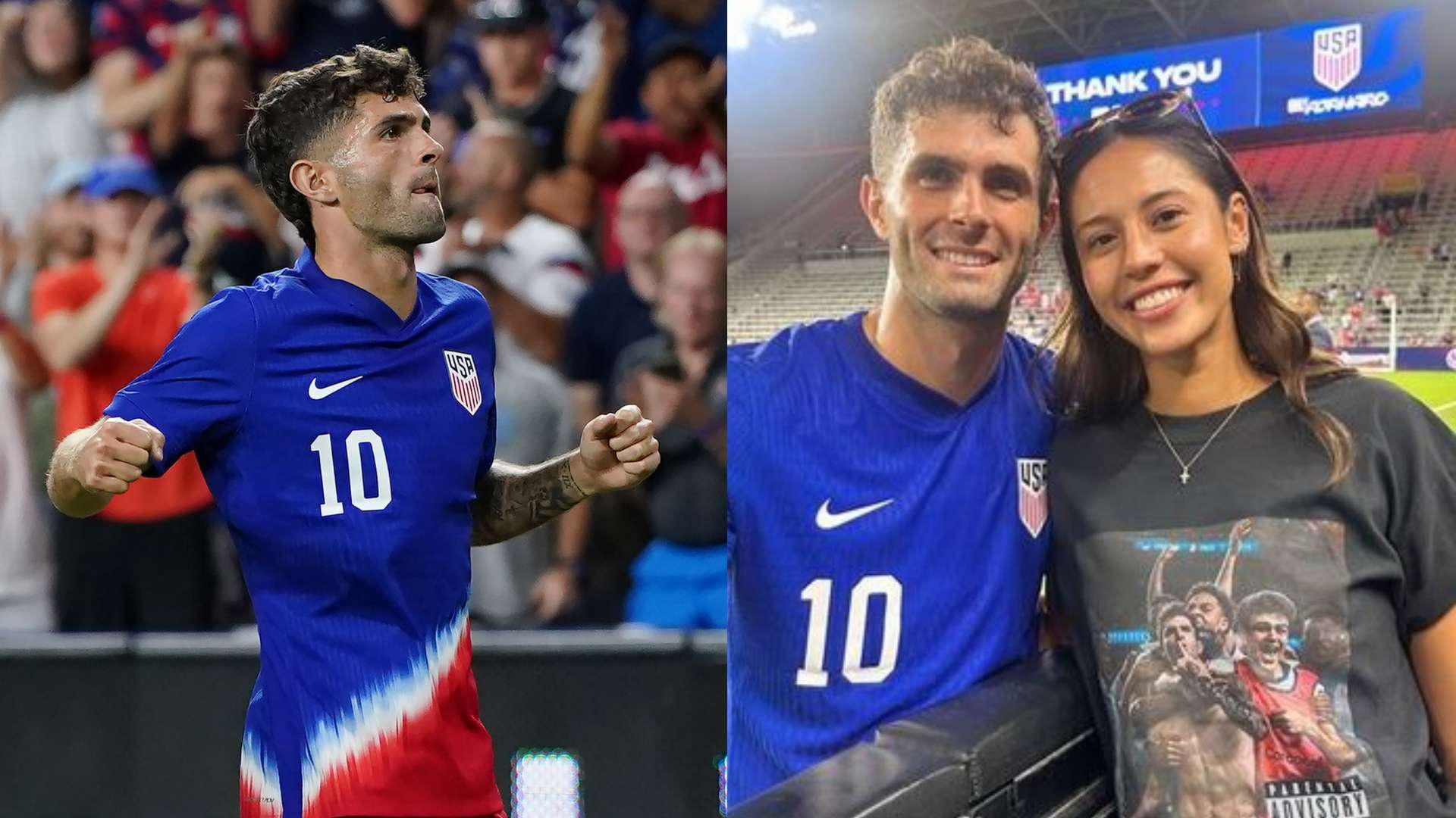 Melton's 'explicit' Pulisic tribute after boyfriend scores 31st USMNT goal   Melton's 'explicit' Pulisic tribute after boyfriend scores 31st USMNT goal