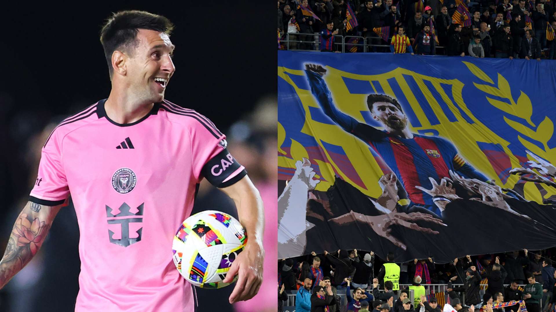 'Forever a Blaugrana' - Messi shows his undying love for Barca  